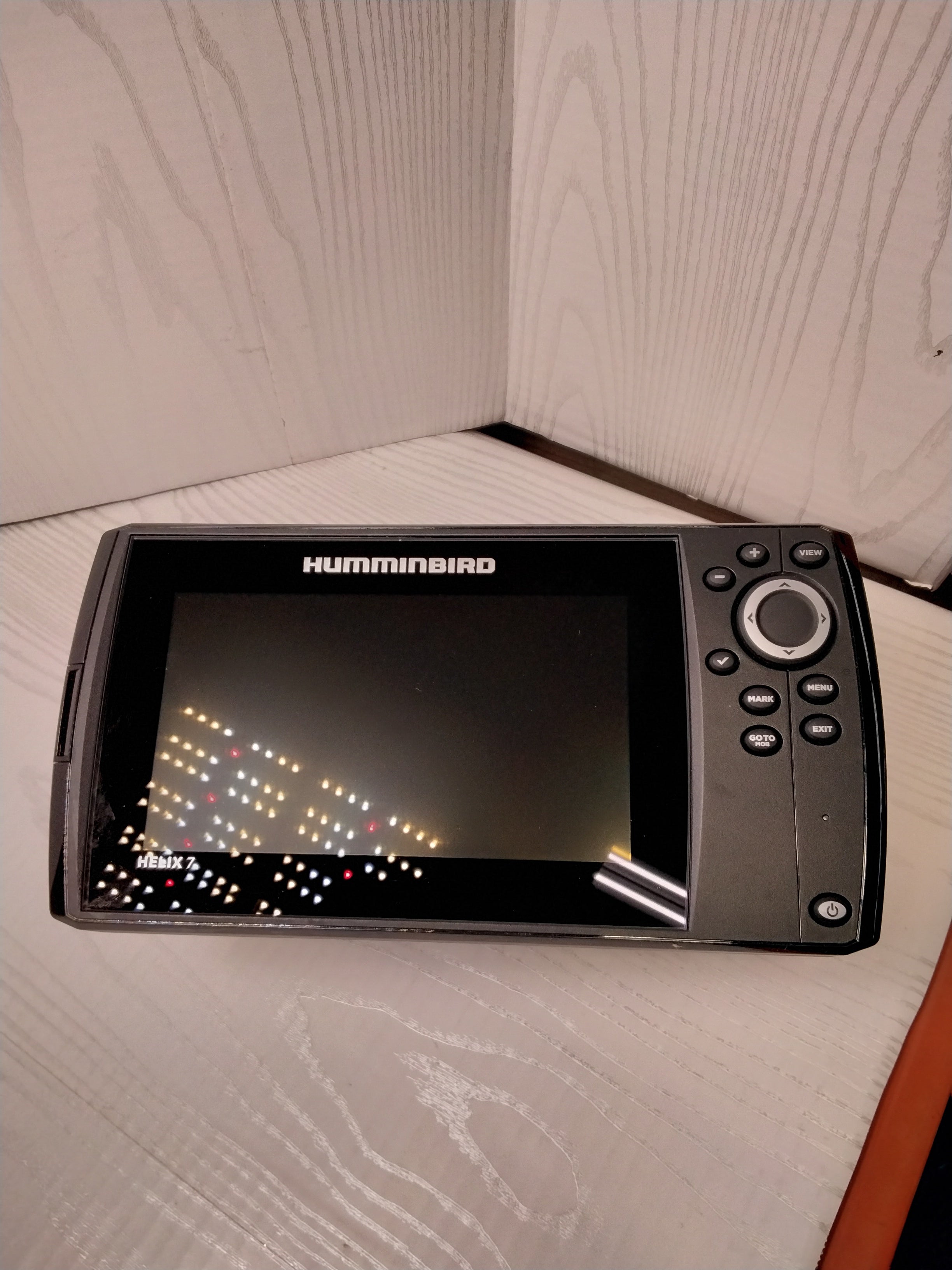 Humminbird 410950-1 HELIX 7 CHIRP MSI (MEGA Side Imaging) GPS G3 Fish Finder (7899806269678)